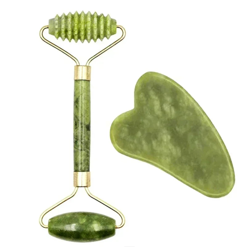 Jade Bliss Roller - Three Piece (Green)